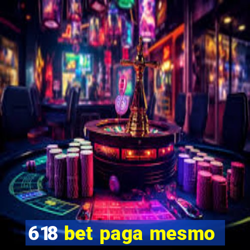 618 bet paga mesmo